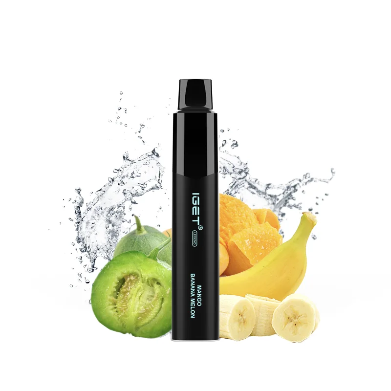 IGET Legend 4000 Puffs Mango Banana Melon