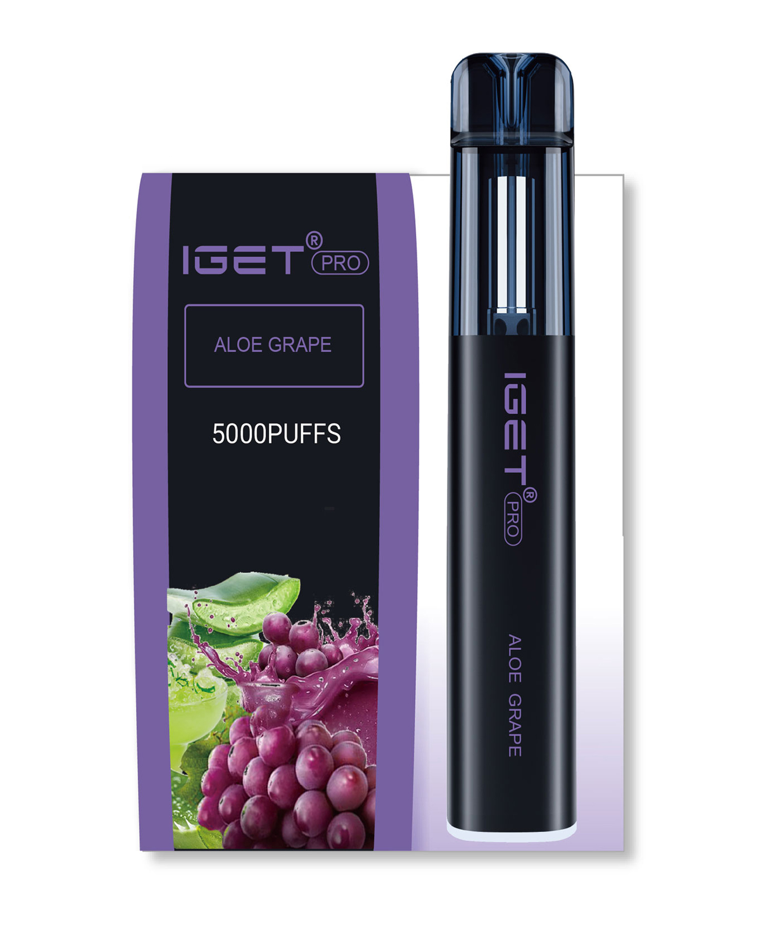 IGET Goat 3000 Puffs Aloe Grape
