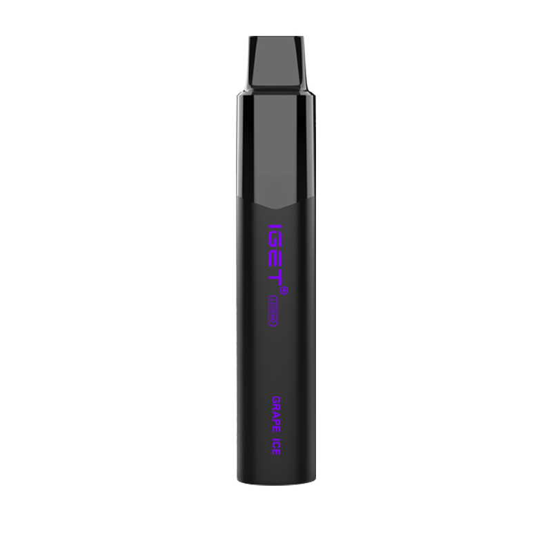 Nicotine Free IGET Legend 4000 Puffs Grape Ice