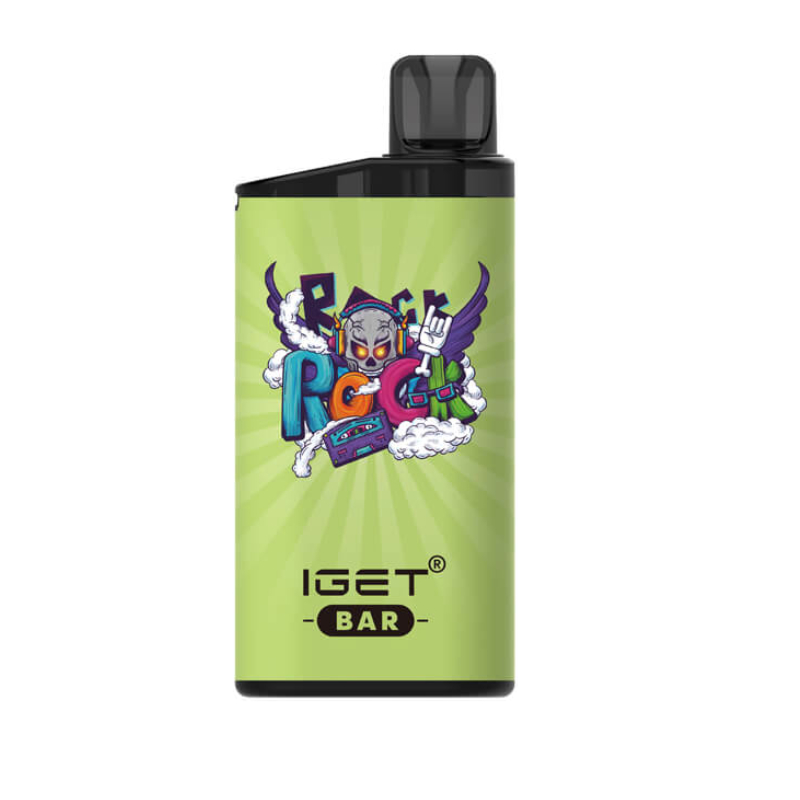 Nicotine Free IGET Bar 3500 Puffs Double Apple