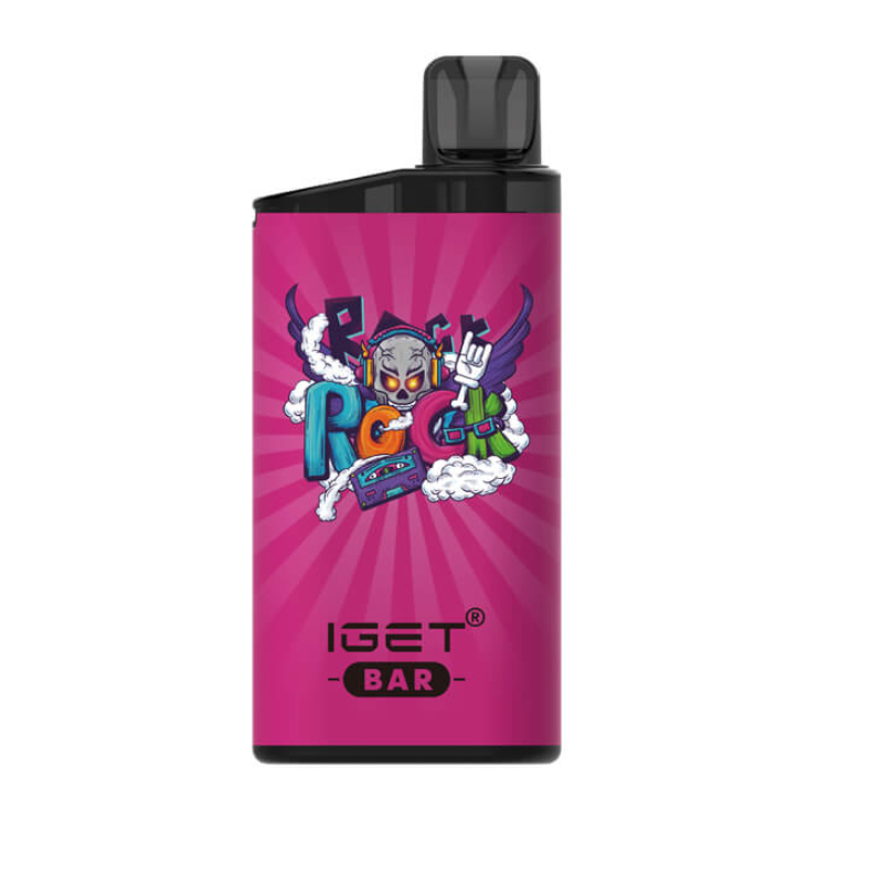 Nicotine Free IGET Bar 3500 Puffs Cherry Pomegranate