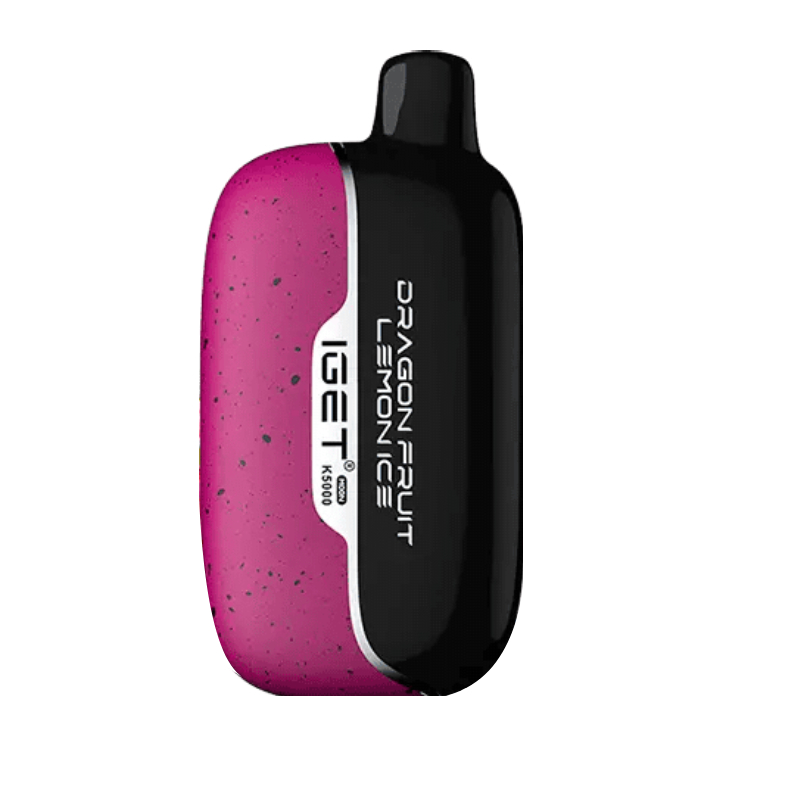 IGET Moon 5000 Puffs Dragon Fruit Lemon Ice