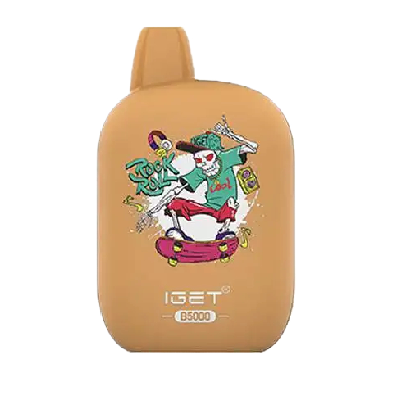 IGET B5000 5000 Puffs Lychee Blackcurrant