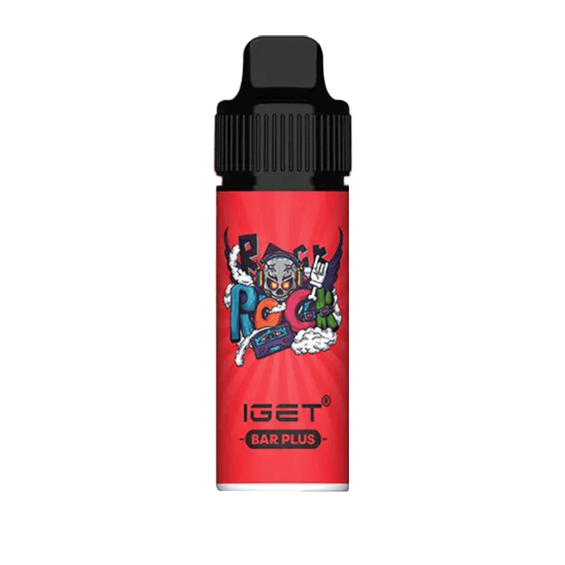 Nicotine Free IGET Bar Plus Vape Kit Watermelon Ice
