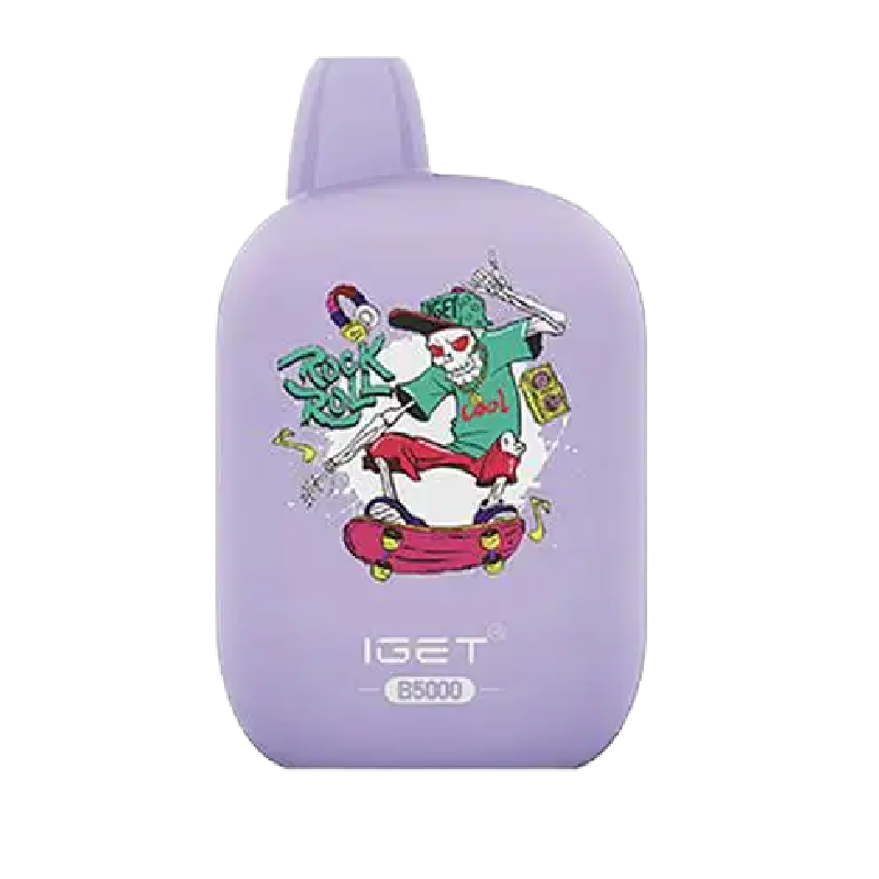 IGET B5000 5000 Puffs Blueberry Raspberry Lemon