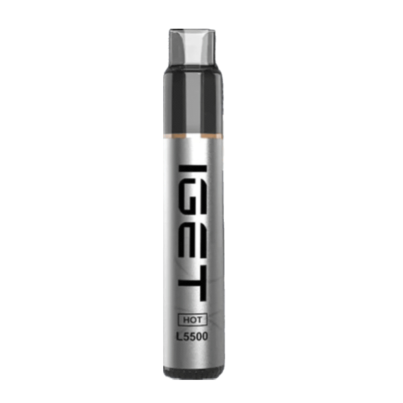 IGET Hot - 5500 Puffs Mango Passion Fruit Ice