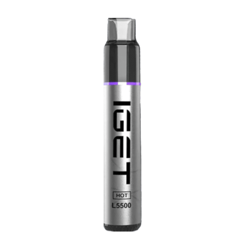 IGET Hot - 5500 Puffs Aloe Vera Grape Ice