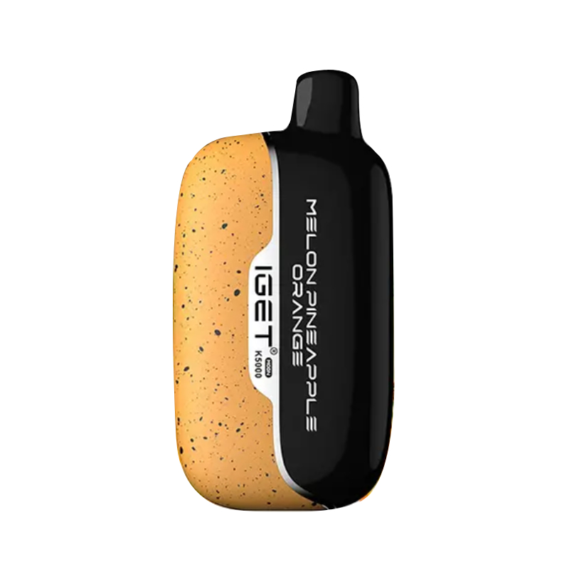 IGET Moon 5000 Puffs Melon Pineapple Orange