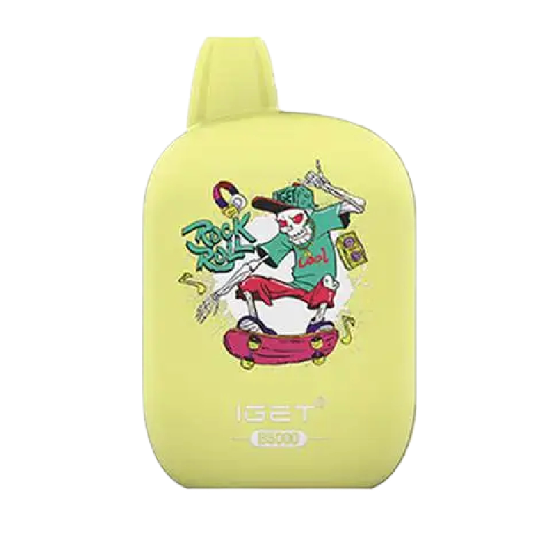 IGET B5000 5000 Puffs Passion Fruit Mango Ice