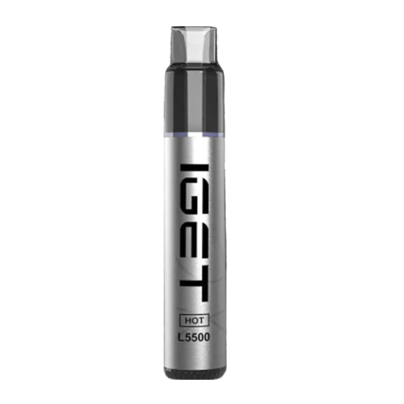 IGET Hot - 5500 Puffs Blueberry Ice