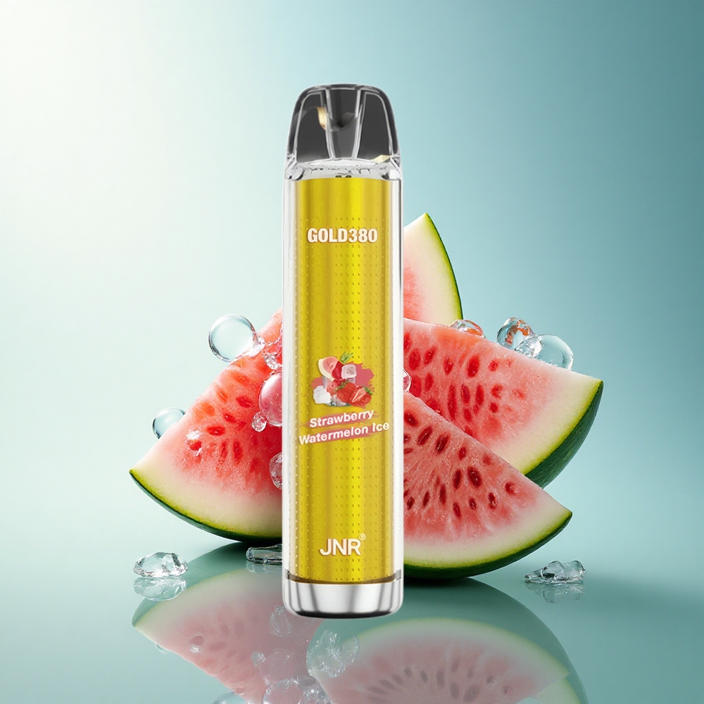JNR Gold380 6000 Strawberry Watermelon Ice 1500mAh 13ml