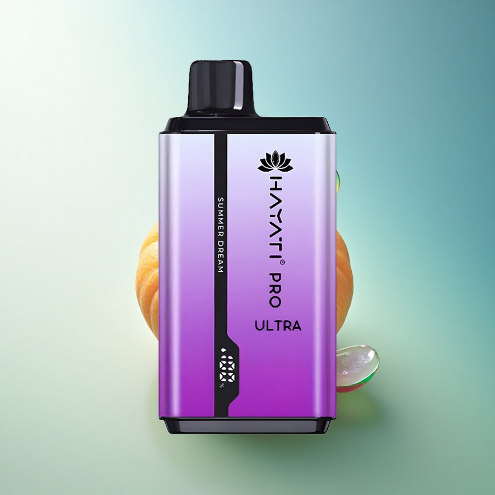 Hayati Pro Ultra 15000 Puffs Summer Dream 850mAh 24ml 2% Nicotine