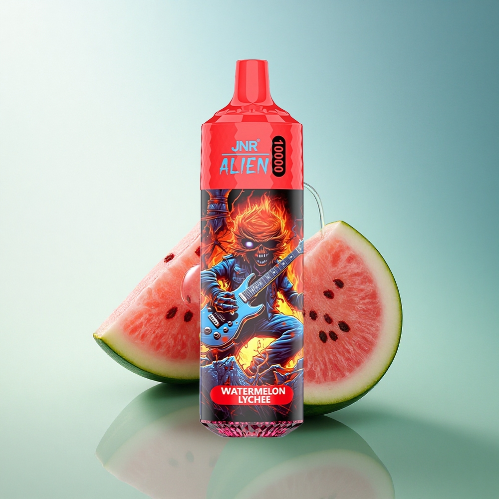 JNR Alien 10000 Watermelon Lychee 850mAh RGB