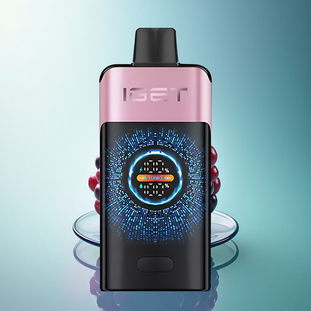 IGET ONE 12000 Puffs Blackberry Ice Dual Mesh 2700mAh
