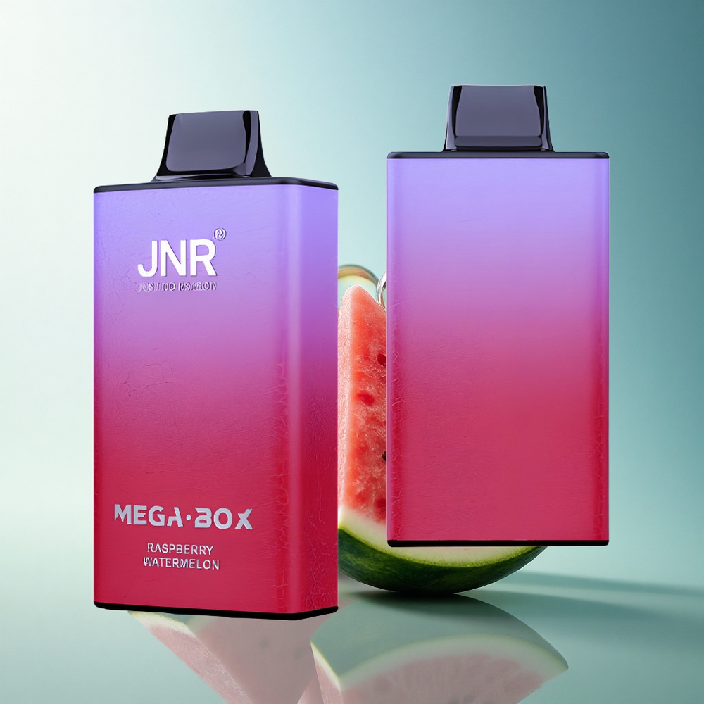 JNR Mega Box 25000 Raspberry Watermelon Dual Mesh 850mAh 2% Nicotine