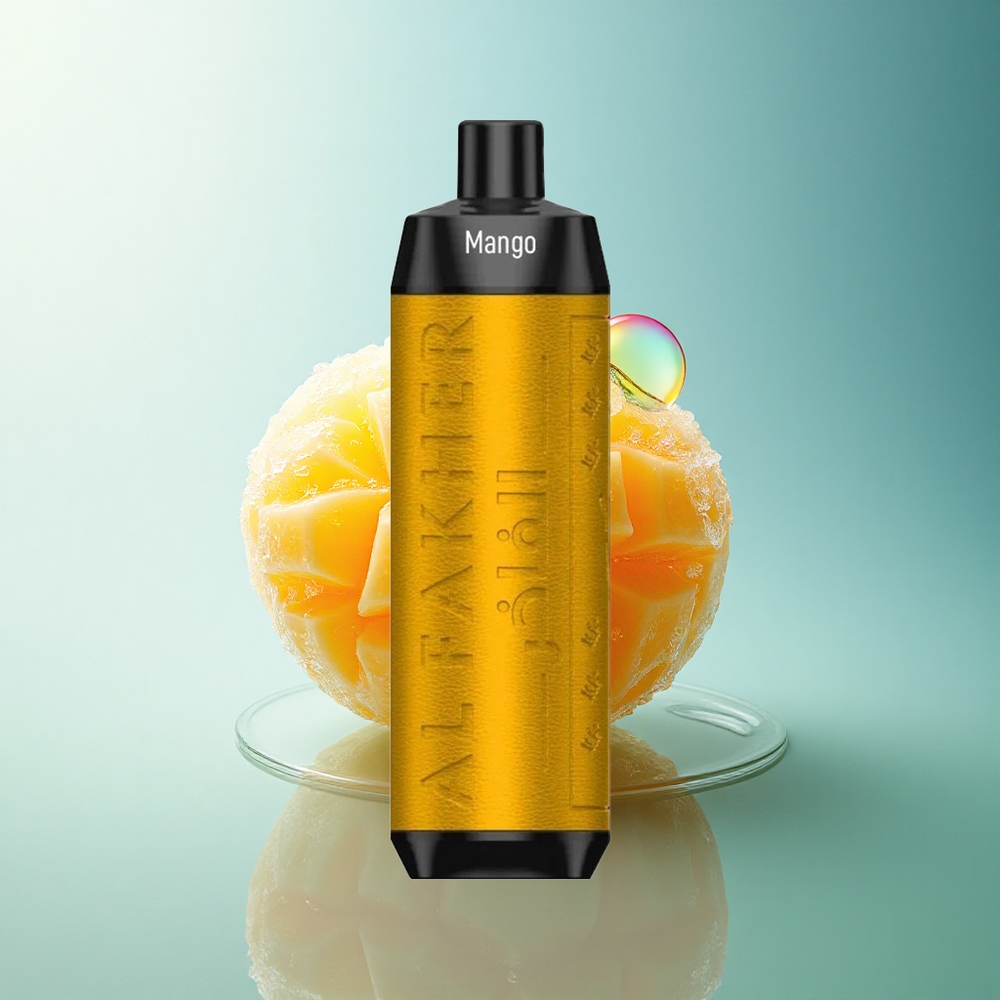 Al Fakher Crown Bar 8000 Crystal Mango Ice 600mAh 5mg Nicotine USB-C