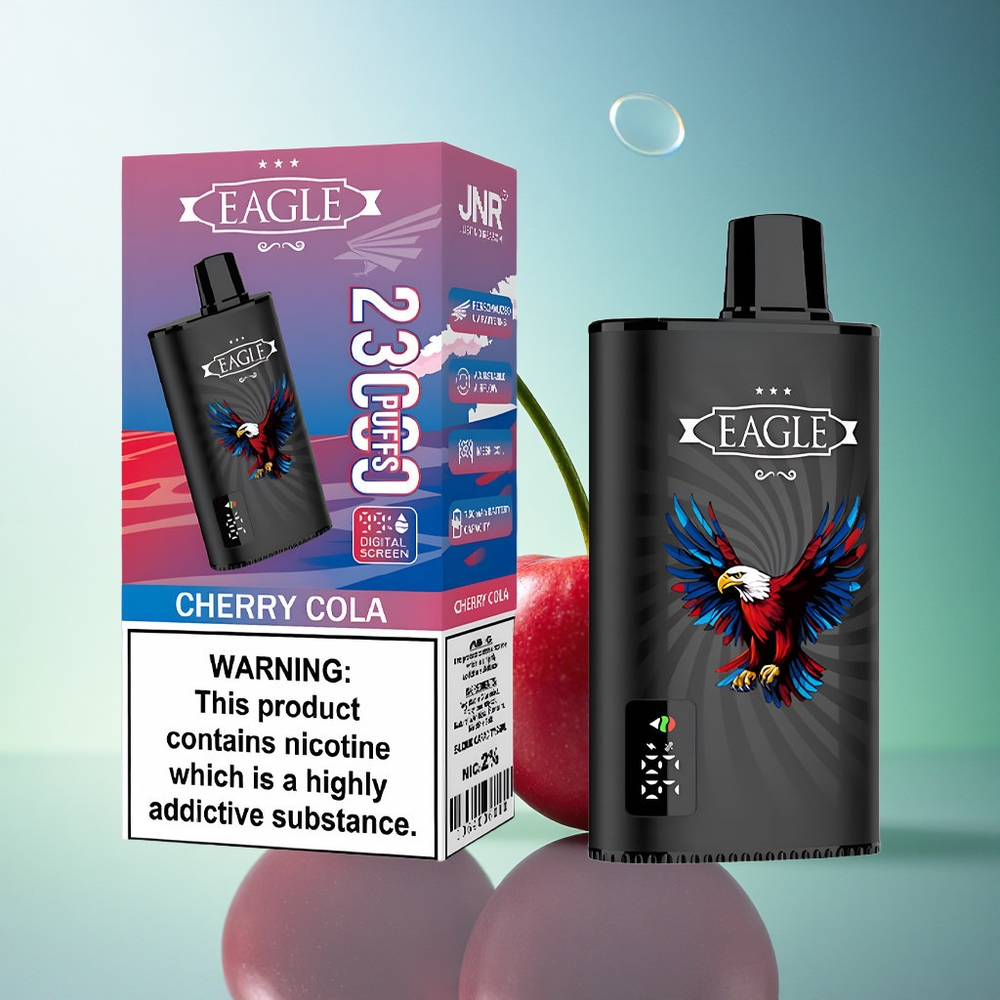 JNR EAGLE Smart 23000 Cherry Cola Digital Screen 750mAh