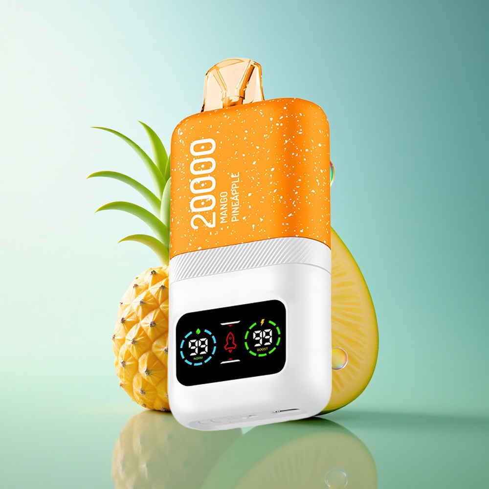 Aivono Aim Magic 20000 Puffs Mango Pineapple Dual Mesh 600mAh 5% Nicotine
