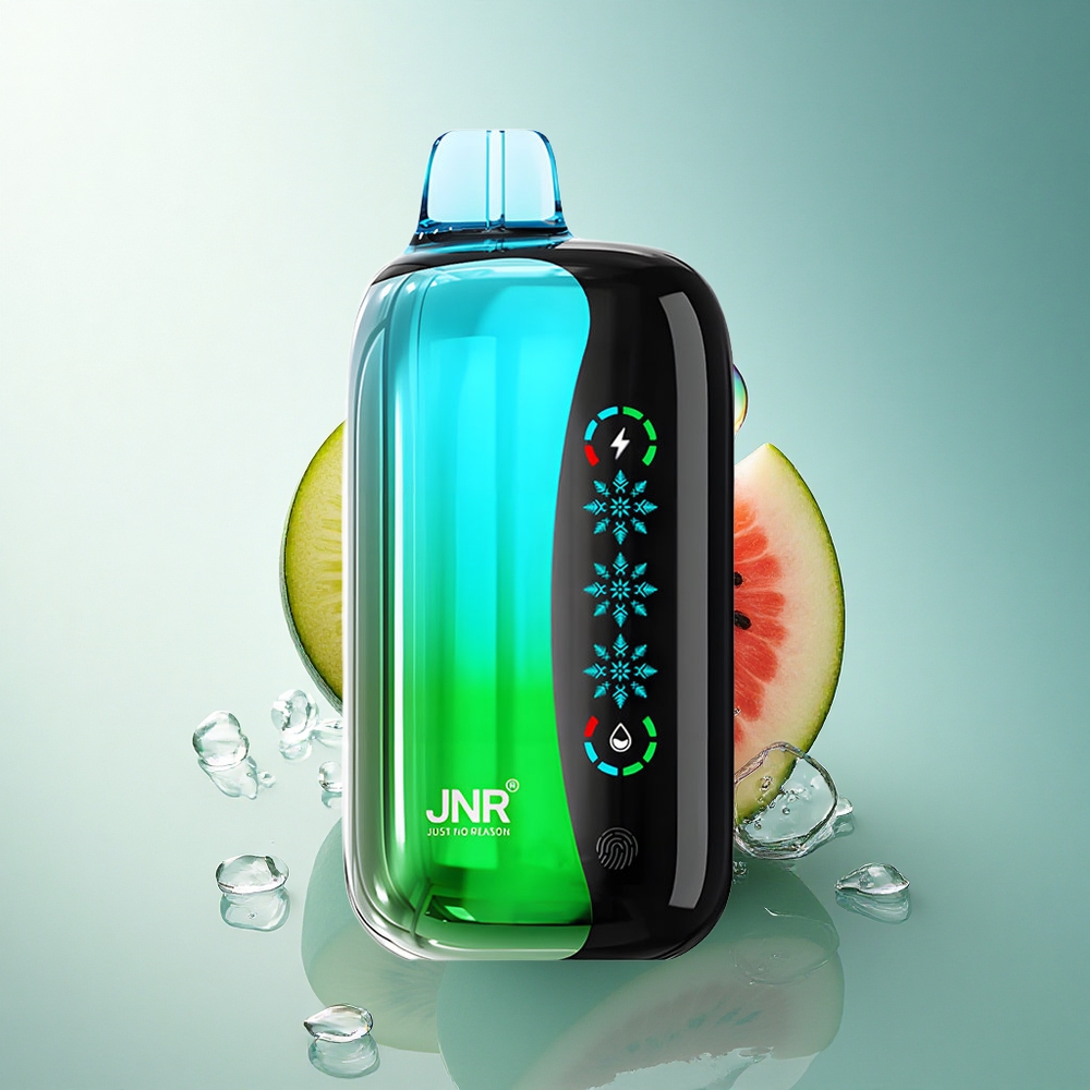 JNR Flex Ice 21000 Kiwi Watermelon Ice Adjustable Airflow 1000mAh