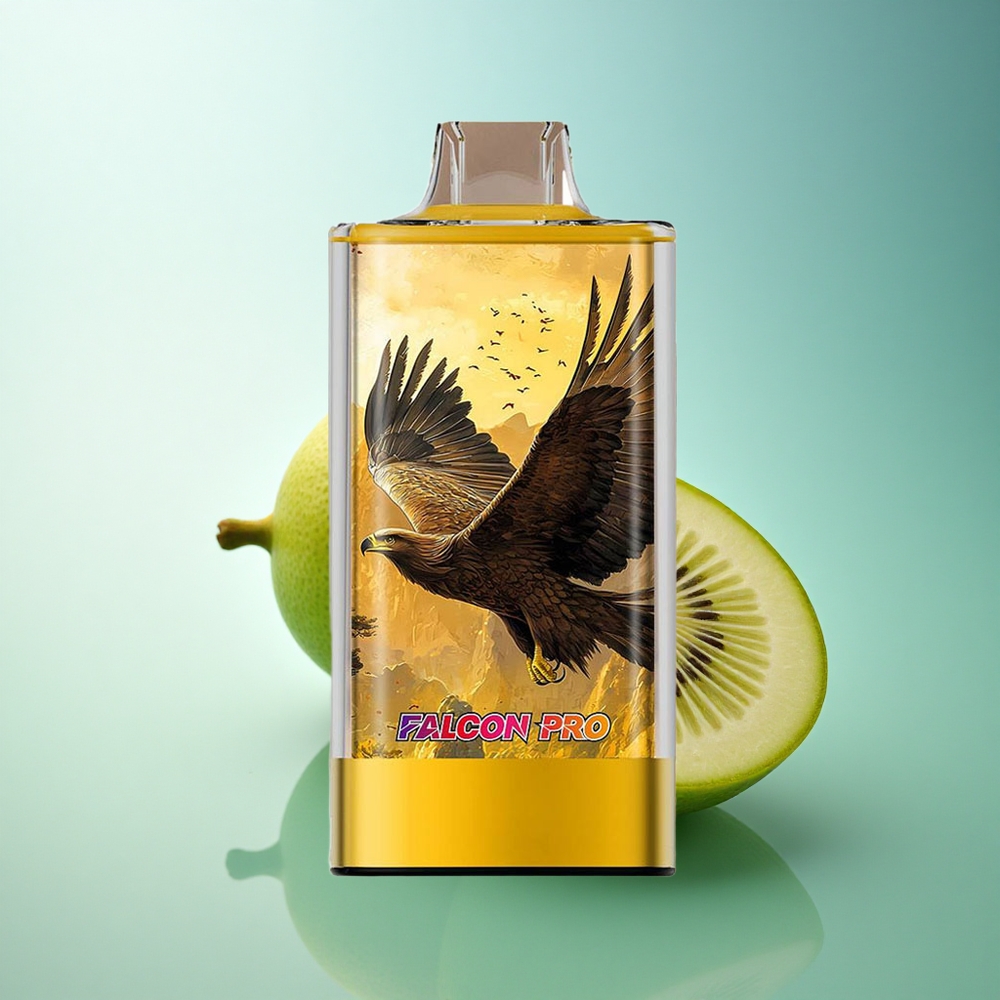 JNR Falcon Pro 28000 Kiwi Passion Guava 950mAh Dual Mesh 5% Nicotine