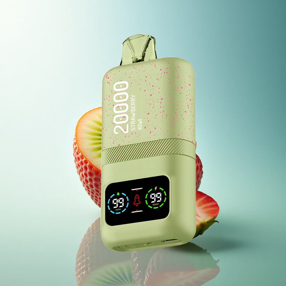 Aivono Aim Magic 20000 Puffs Strawberry Kiwi Dual Mesh 600mAh