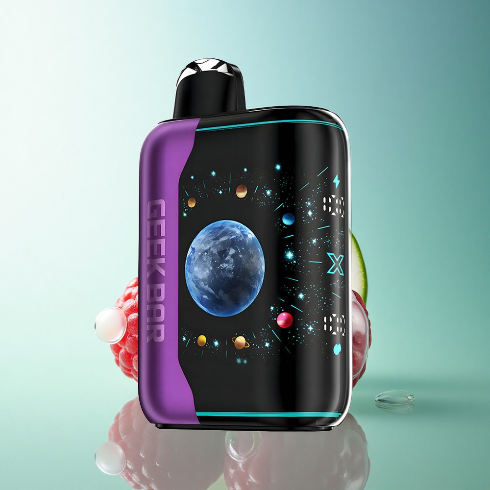 GEEK BAR Platinum Edition 25000 Puffs Berry Cherry Lime 20mL 2% Nicotine