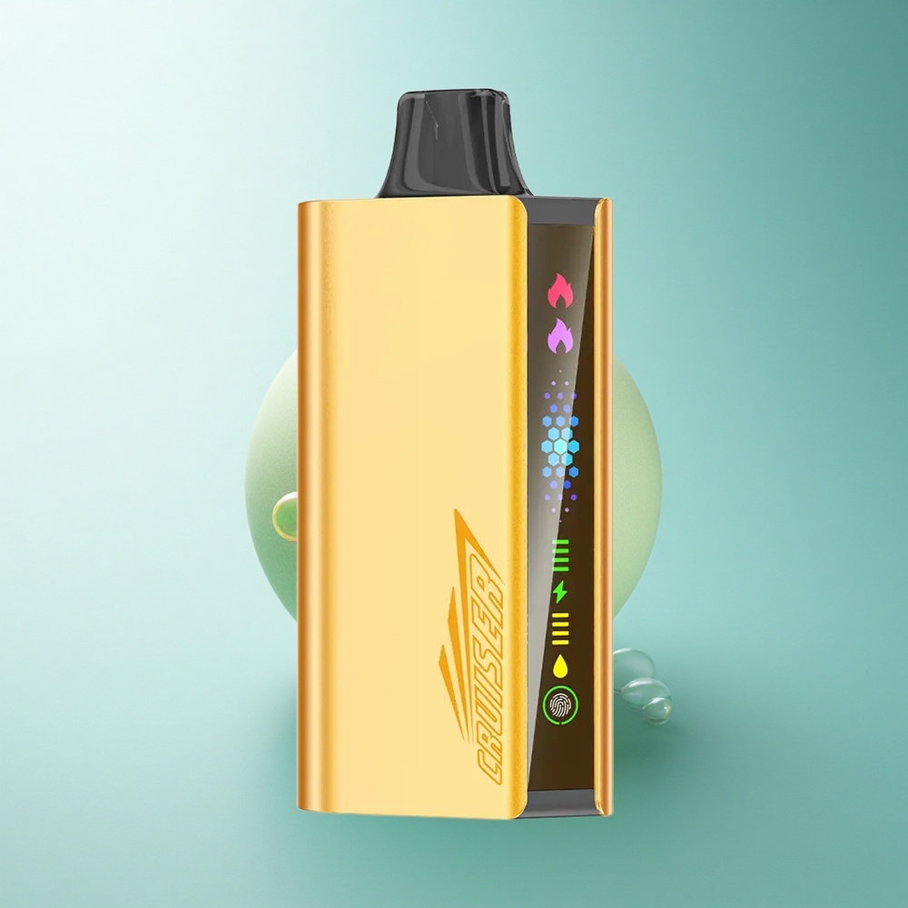 JNR Cruiser 12000 Cool Mint Dual Mesh 3500mAh Full-Metal