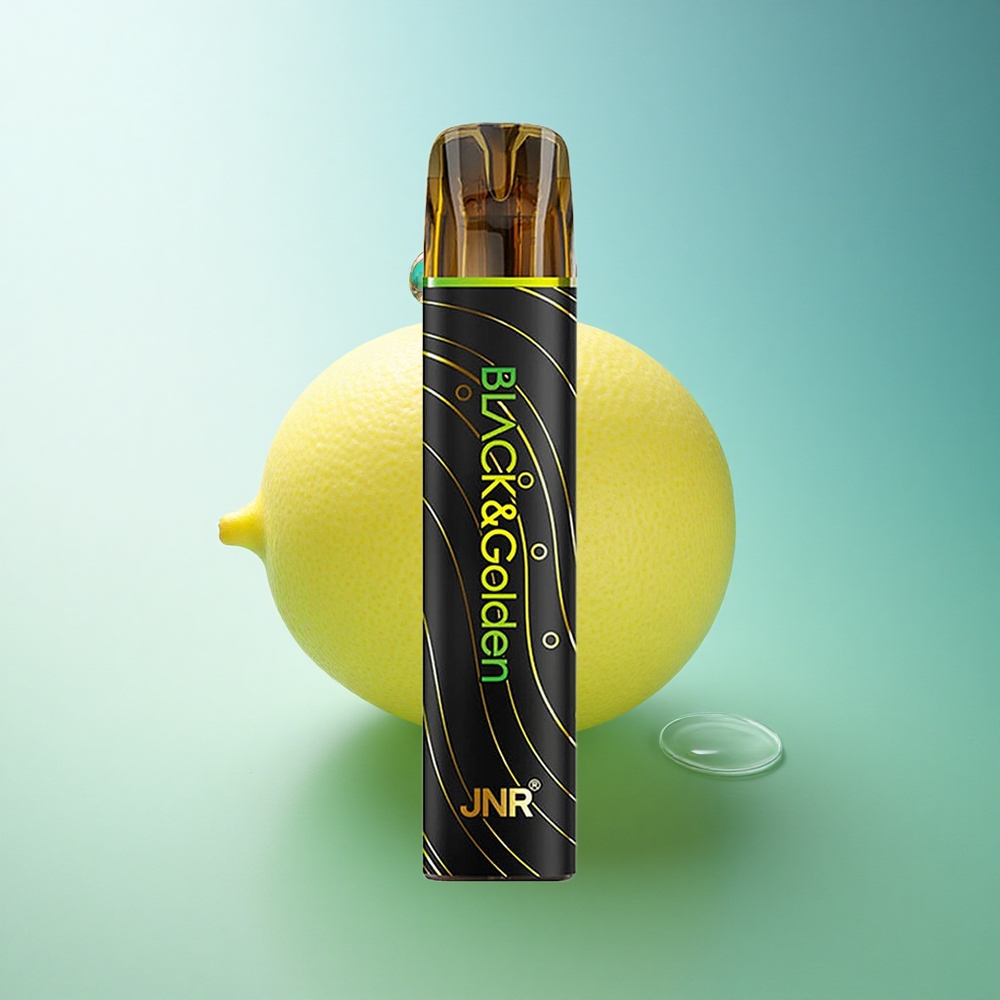 JNR Black&Golden 600+200 Lemon & Lime 550mAh 2ml Nicotine 2%