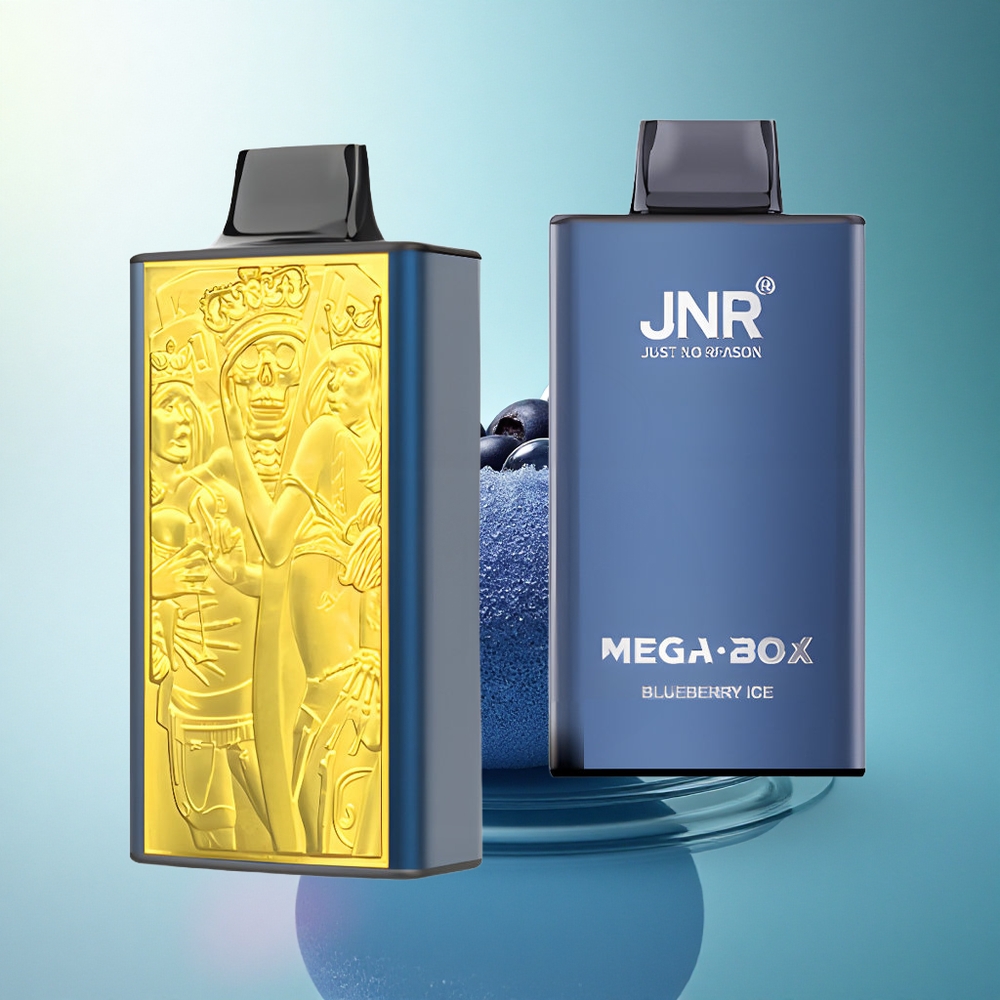 JNR Mega Box 25000 Blueberry Ice Dual Mesh 850mAh 2% Nicotine