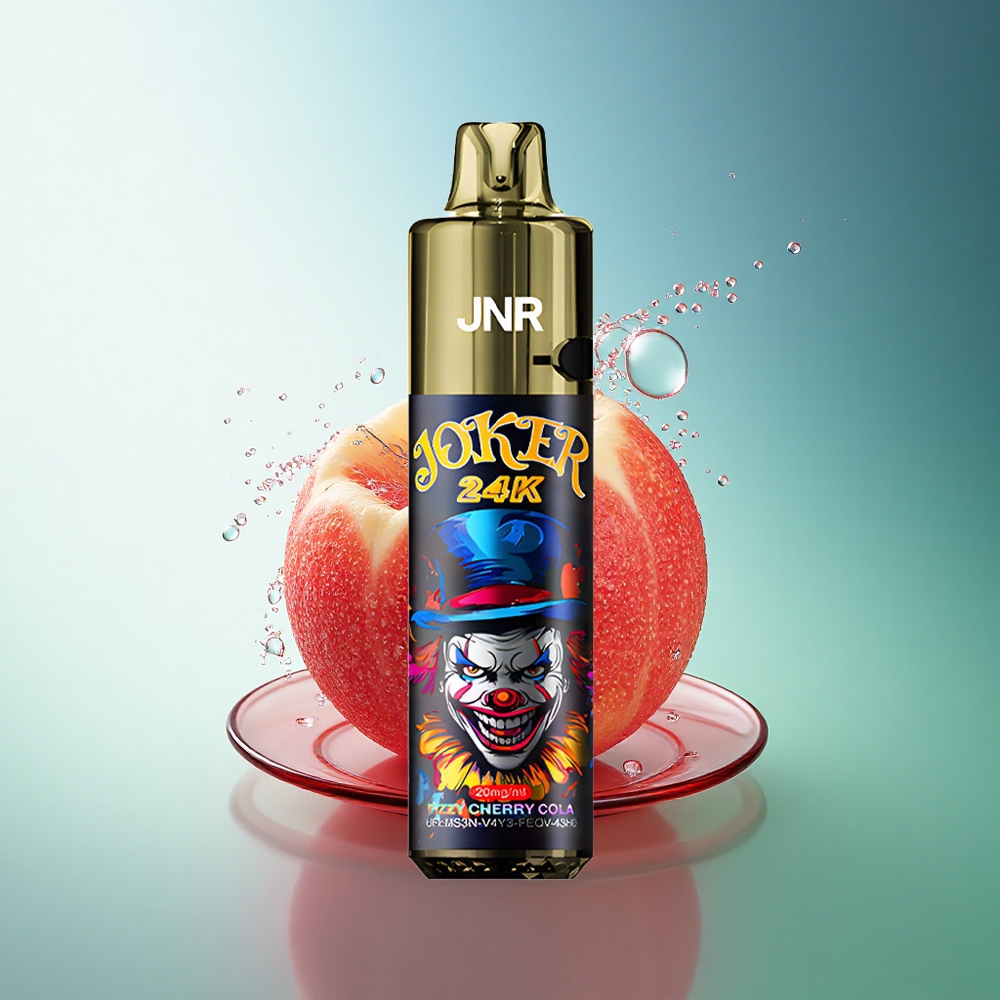 JNR Joker 24K Fizzy Cherry Cola Refillable Pod 800mAh 2% Nicotine