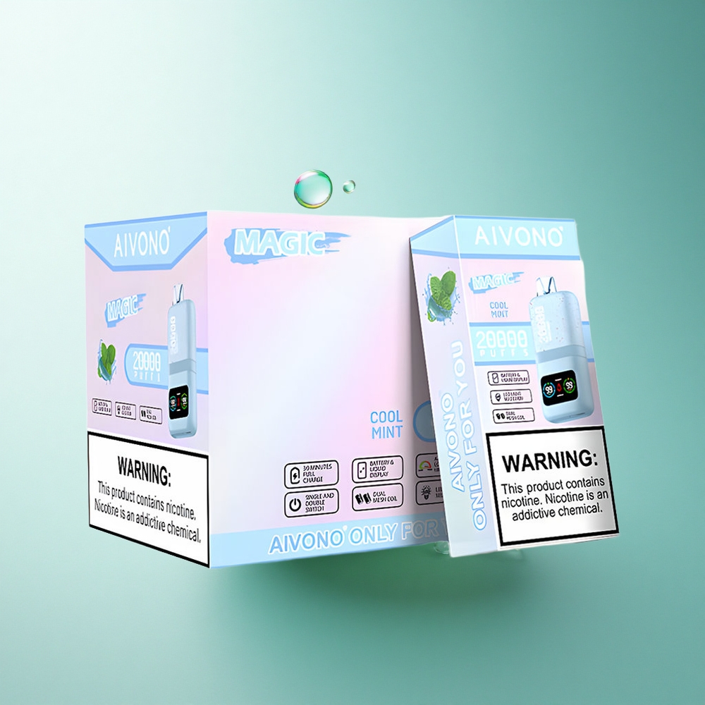 Aivono Aim Magic 20000 Puffs Cool Mint Dual Mesh 600mAh