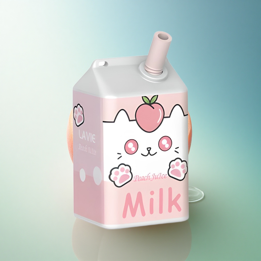 Lavie Milk 7000 Puffs Peach Juice 600mAh 16ML