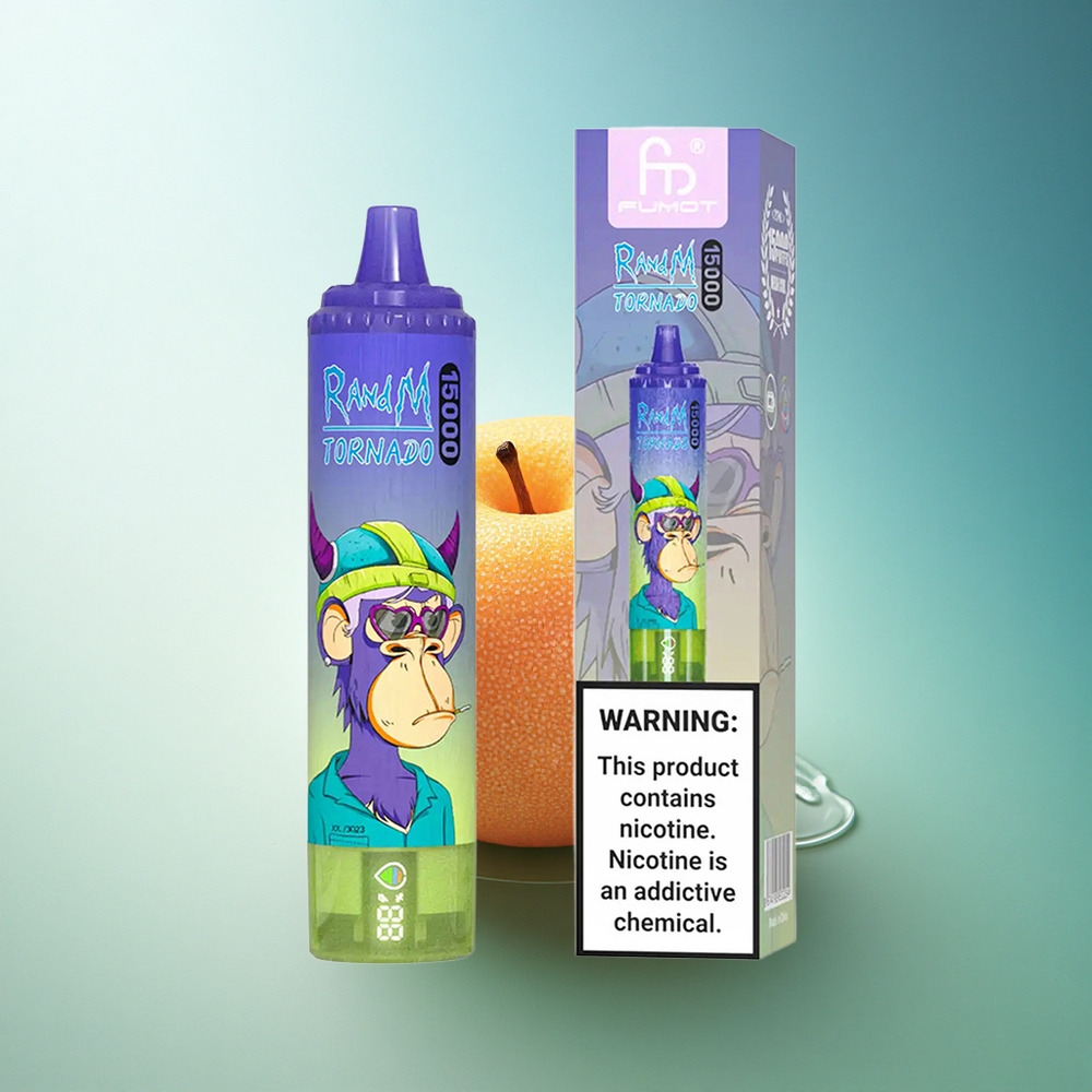 RandM Fumot Tornado 15000 Puffs Vimto Mesh 25ml 850mAh