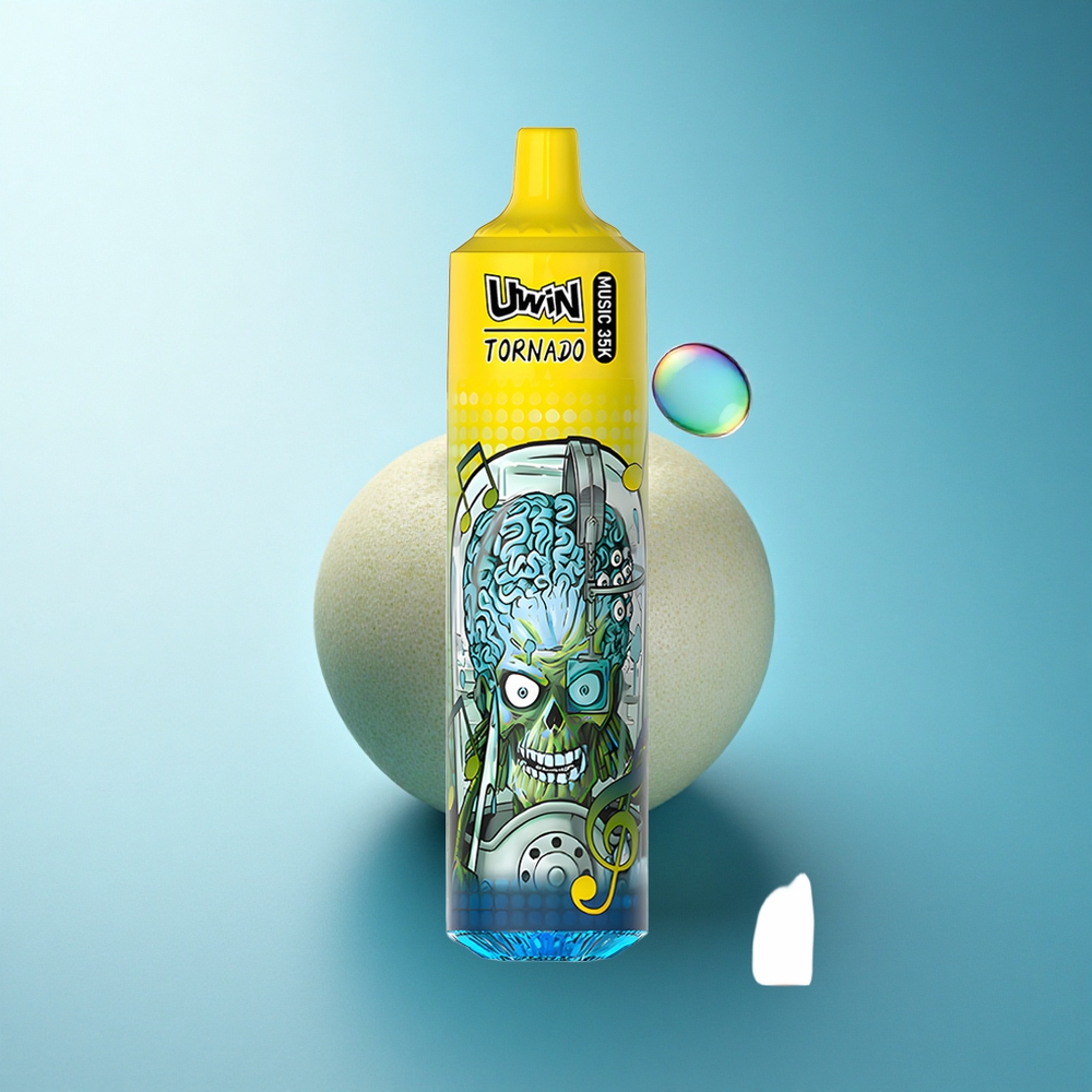 Uwin Tornado 35K Music Puffs Mr Blue Mesh 600mAh Nicotine 5%