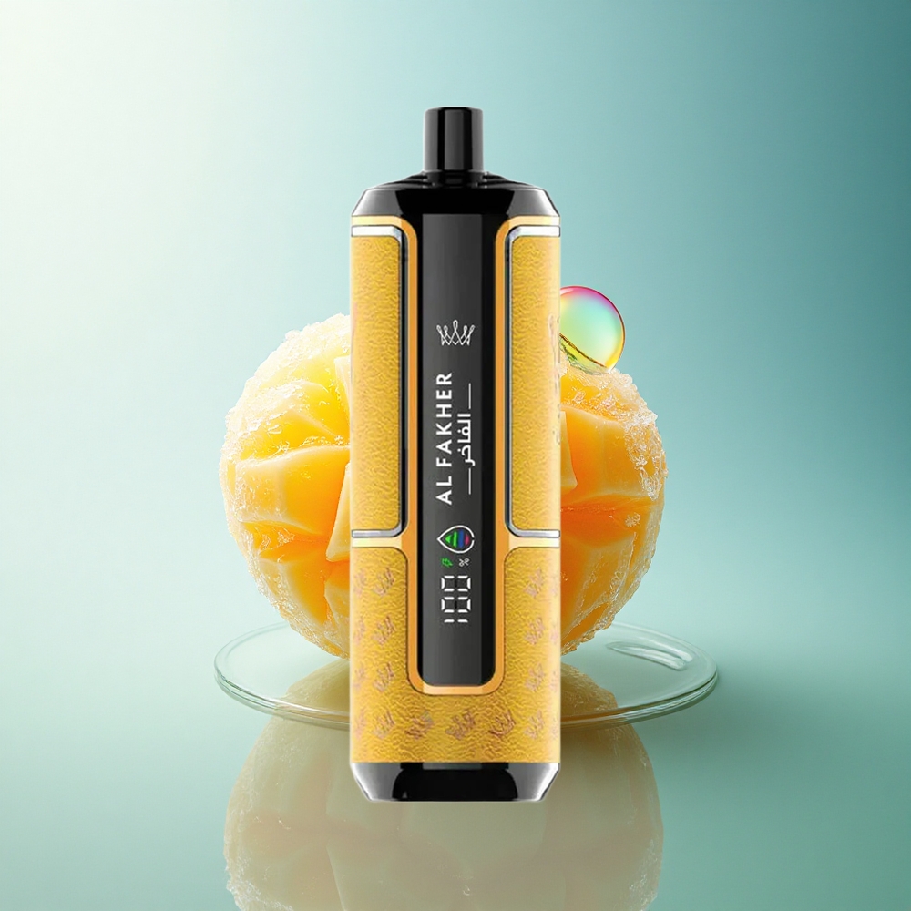Al Fakher Crown Bar 15K Hypermax Mango Ice 22ml 600mAh DTL