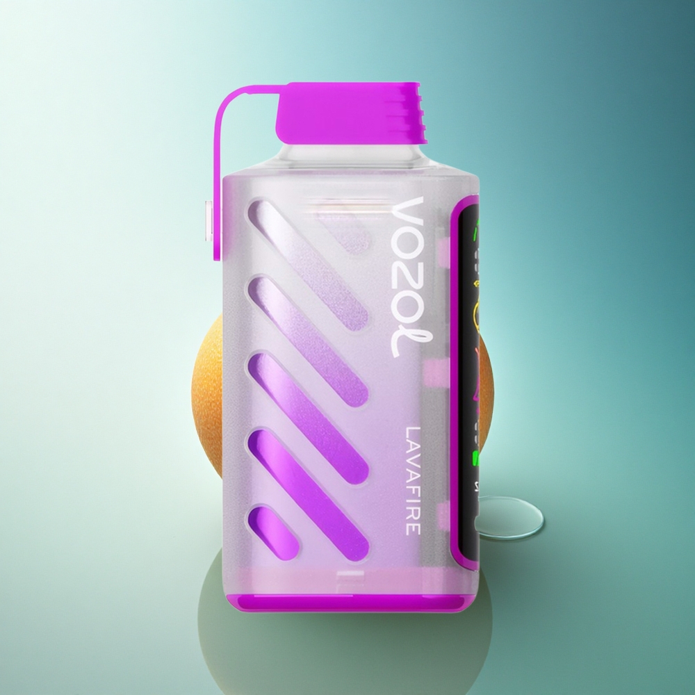 VOZOL Gear Power 20000 Puffs Lavafire Dual Mesh 20mL 5% Nicotine