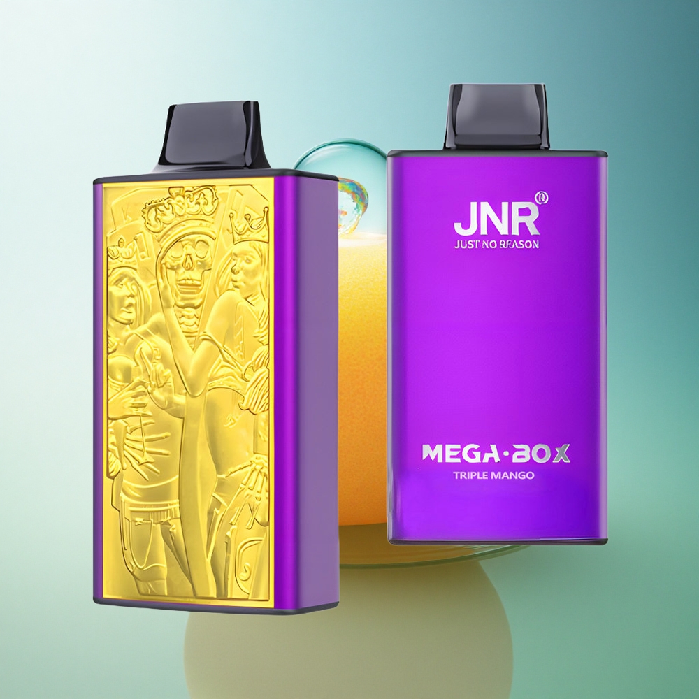 JNR Mega Box 25000 Triple Mango Dual Mesh 850mAh