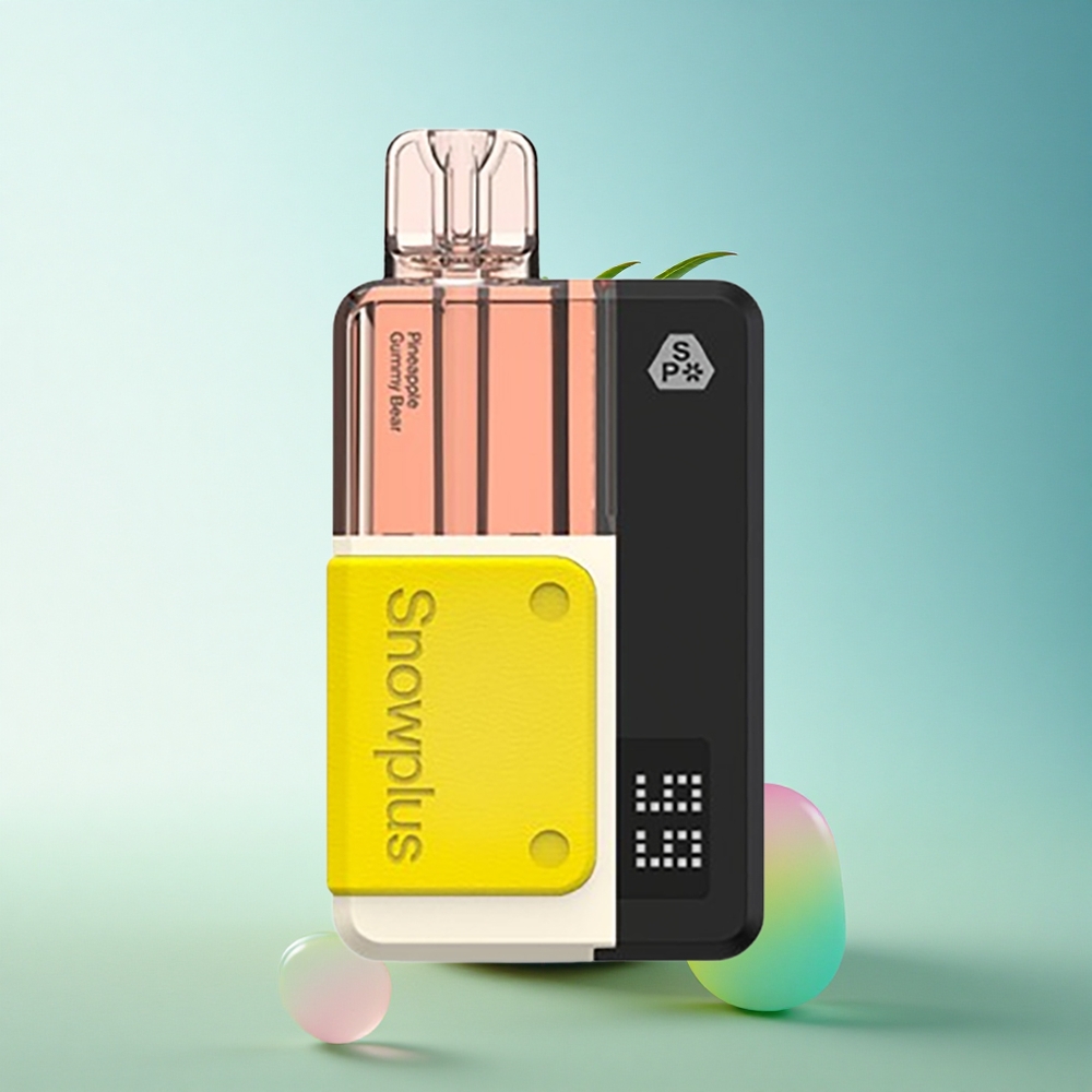 Snowplus Swift 5000 Puffs Pineapple Gummy Bear Dual Mesh 1000 mAh