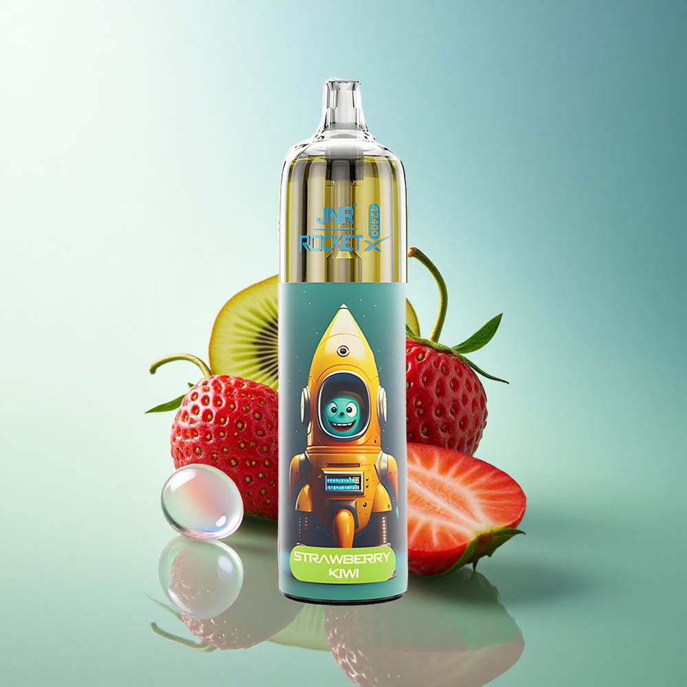 JNR Rocket-X 12400 Strawberry Kiwi Adjustable Airflow RGB 850mAh