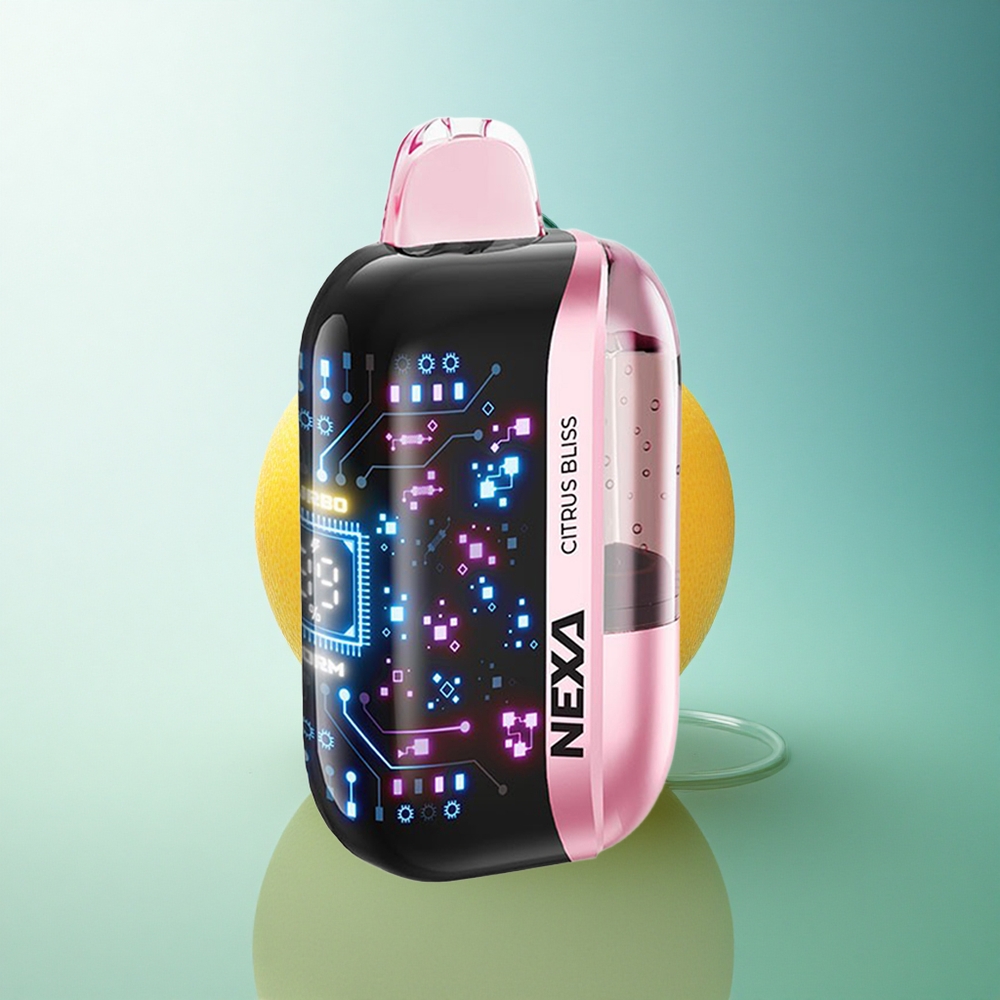 NEXA Ultra 50000 Puffs Citrus Bliss 20ml 5% Nicotine 800mAh