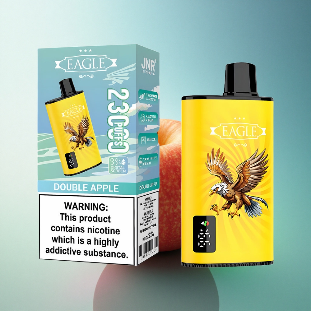 JNR EAGLE Smart 23000 Double Apple Digital Screen Adjustable Airflow 750mAh