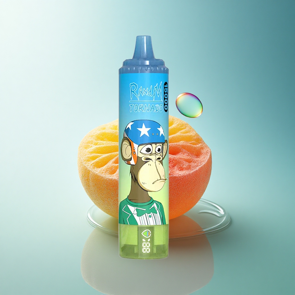 RandM Fumot Tornado 15000 Puffs Gummy Bear Mesh Coil 25ml Nicotine