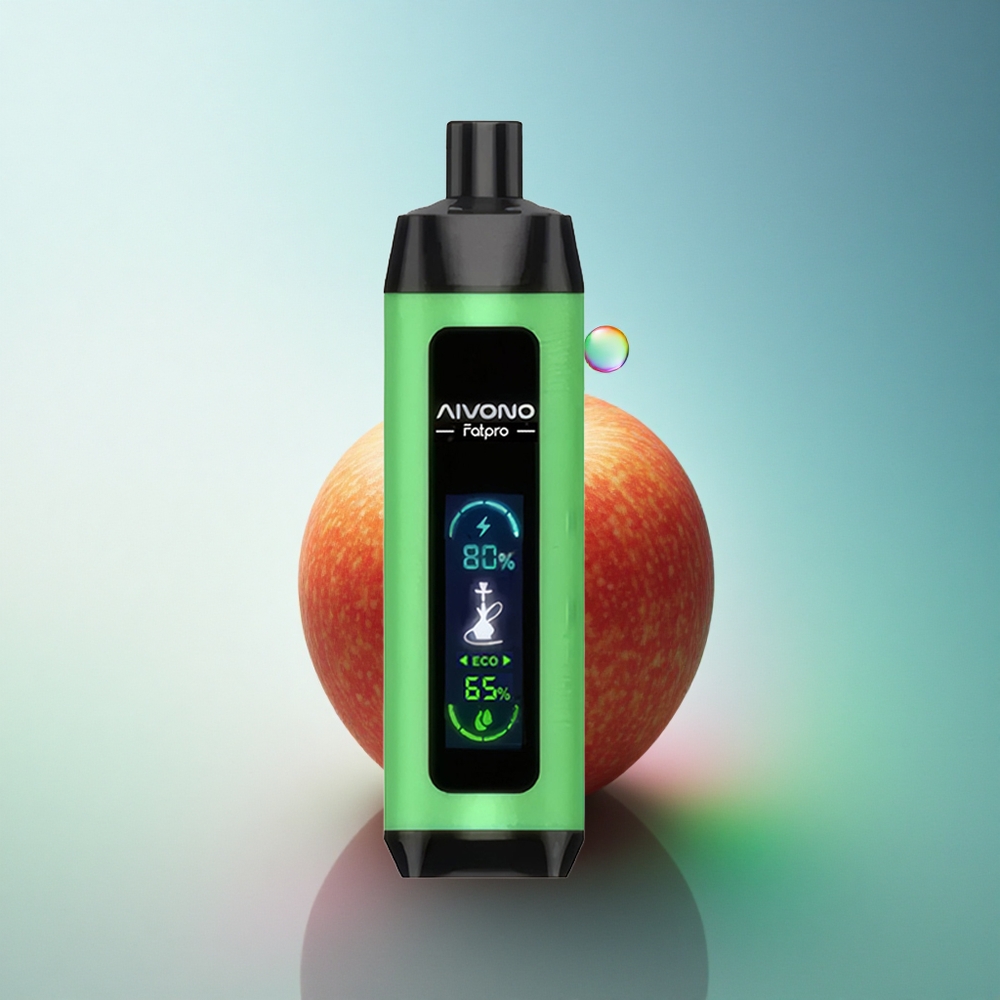 Aivono Aim Fatpro 22000 Puffs Two Apple 600mAh 5% Nicotine