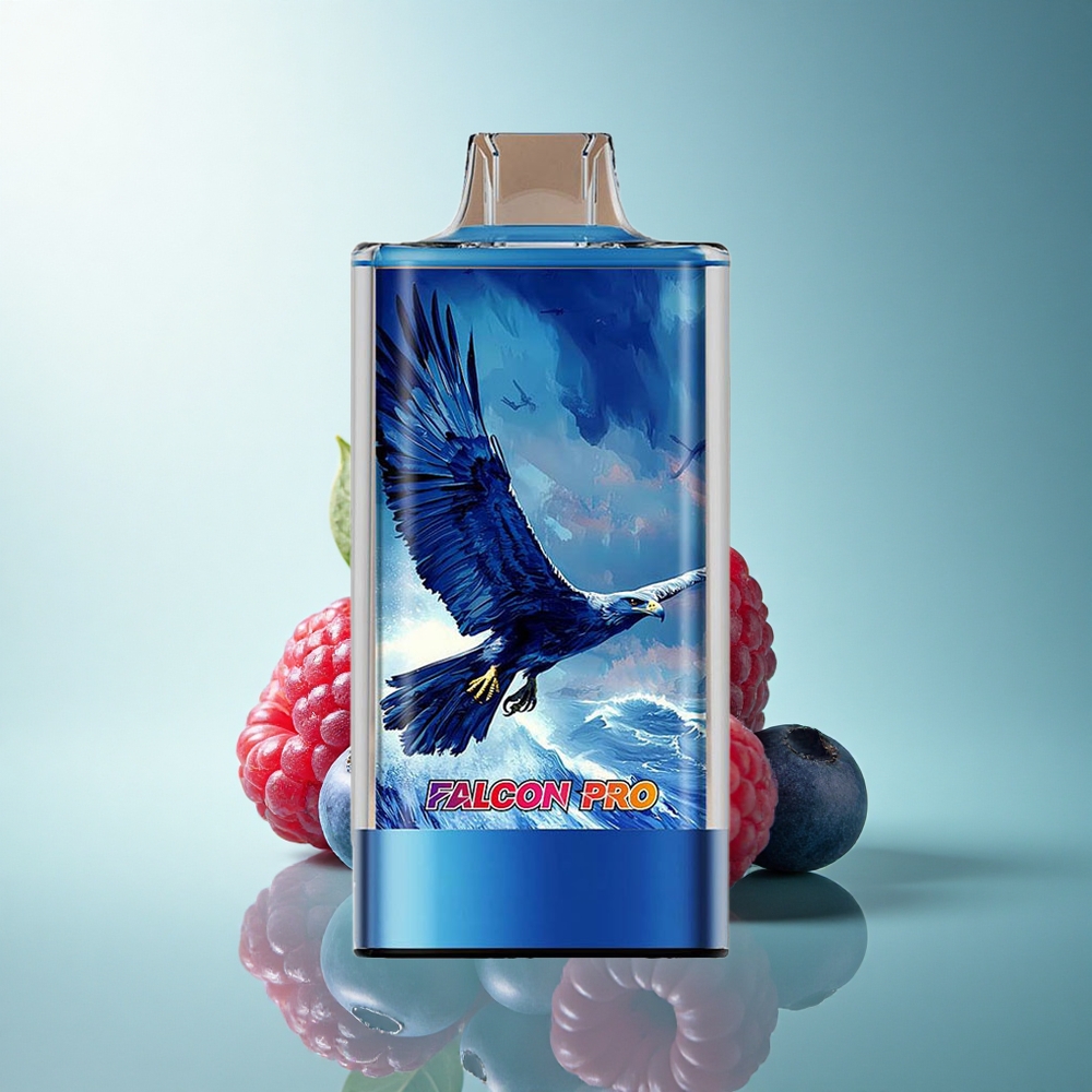 JNR Falcon Pro 28000 Blueberry Sour Raspberry 30ml 5% Nicotine 950mAh