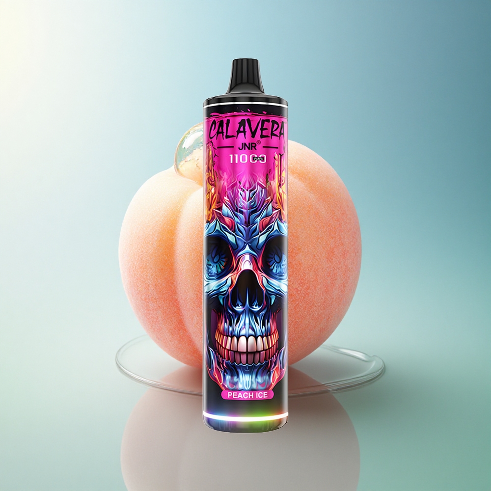 JNR Calavera 11000 Peach Ice Mesh Coil 850mAh