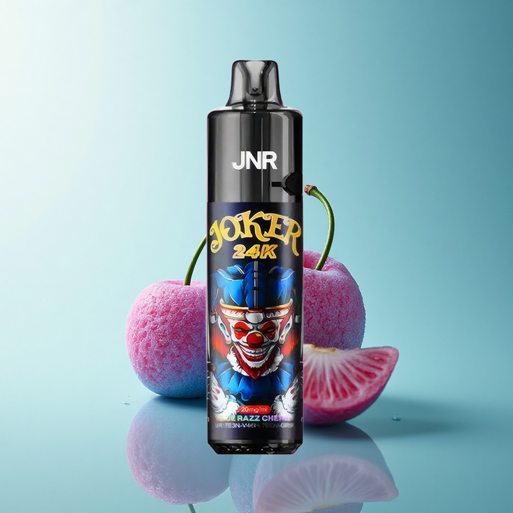 JNR Joker 24K Blue Razz Cherry 2% Nicotine