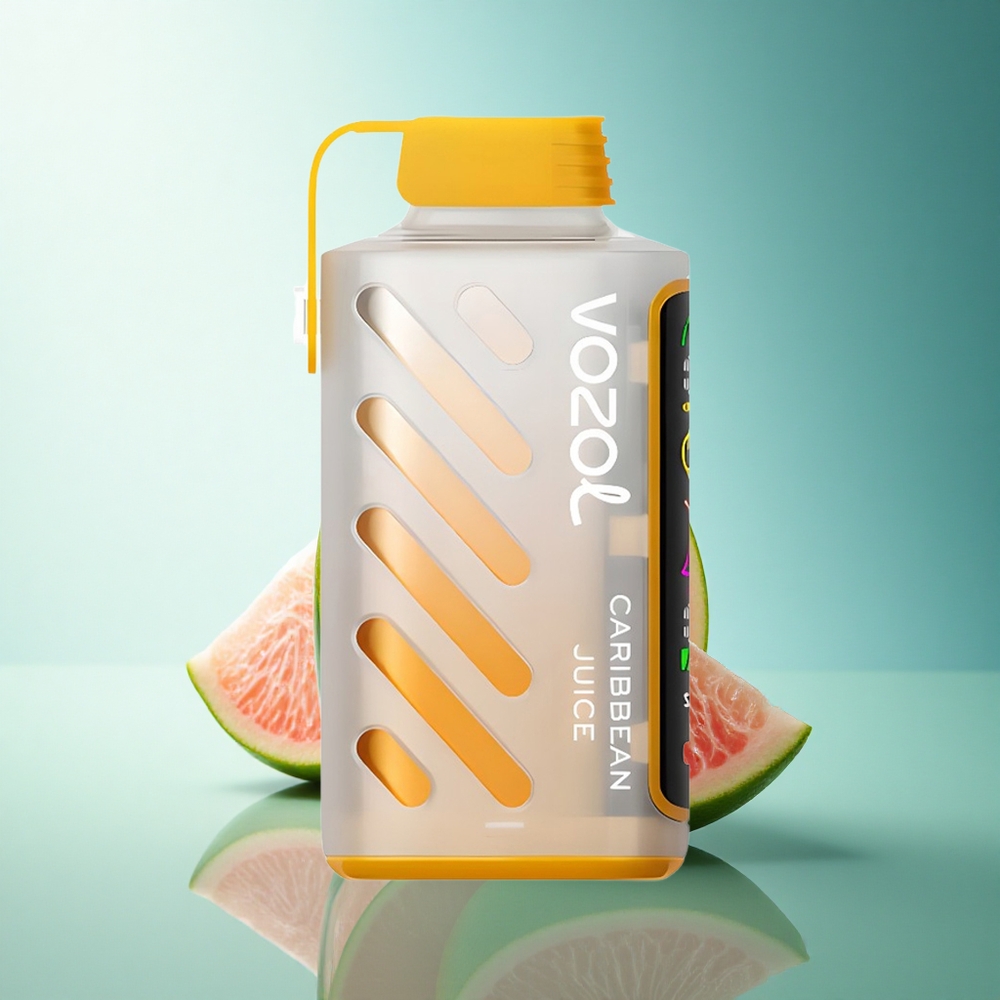 VOZOL Gear Power 20000 Puffs Caribbean Juice Dual Mesh 20mL 5% Nicotine