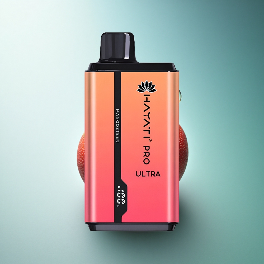 Hayati Pro Ultra 15000 Puffs Mangosteen 850mAh 24ml 2% Nicotine
