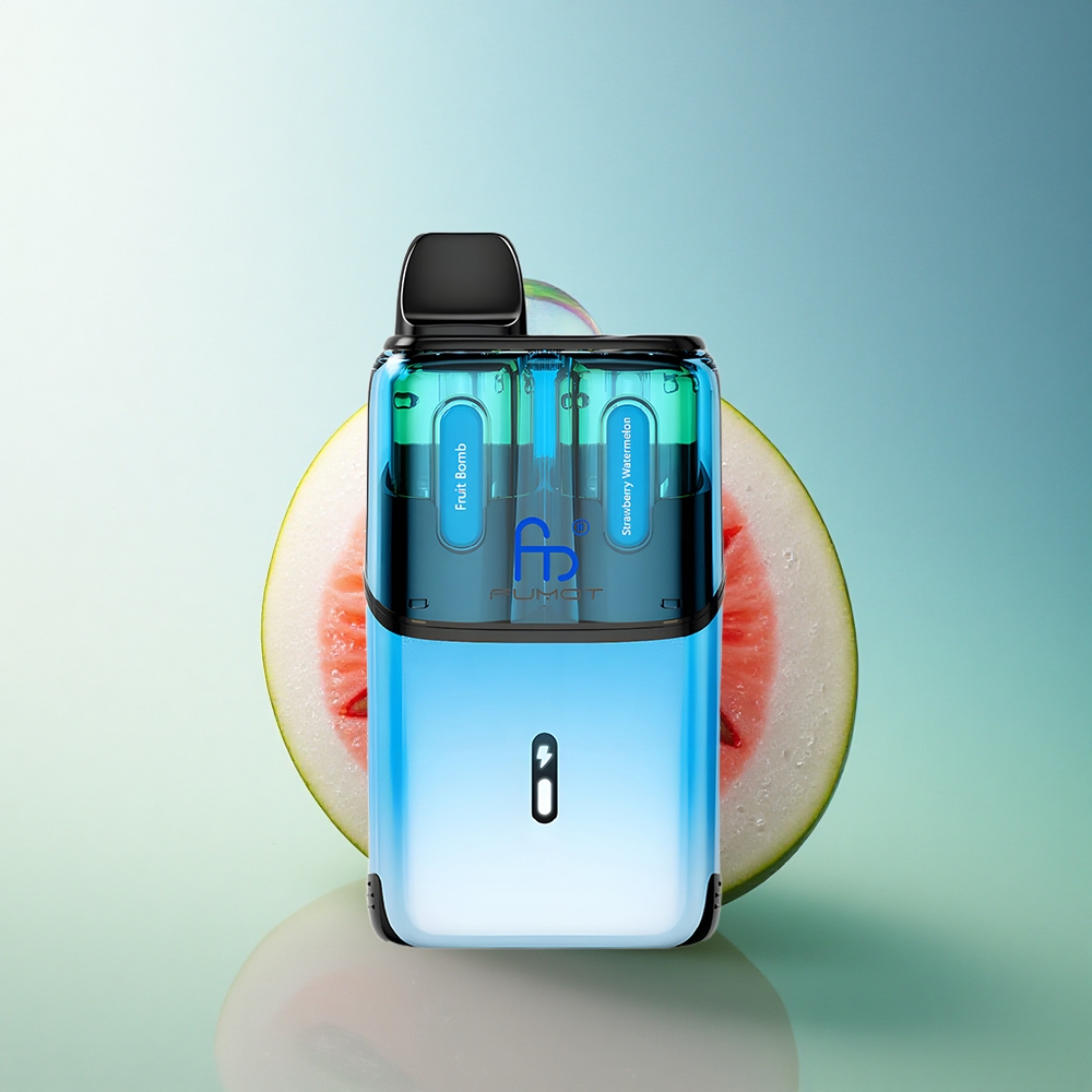 Fumot Ultra T32000 Puffs Strawberry Watermelon Double Mesh 20mg Nicotine