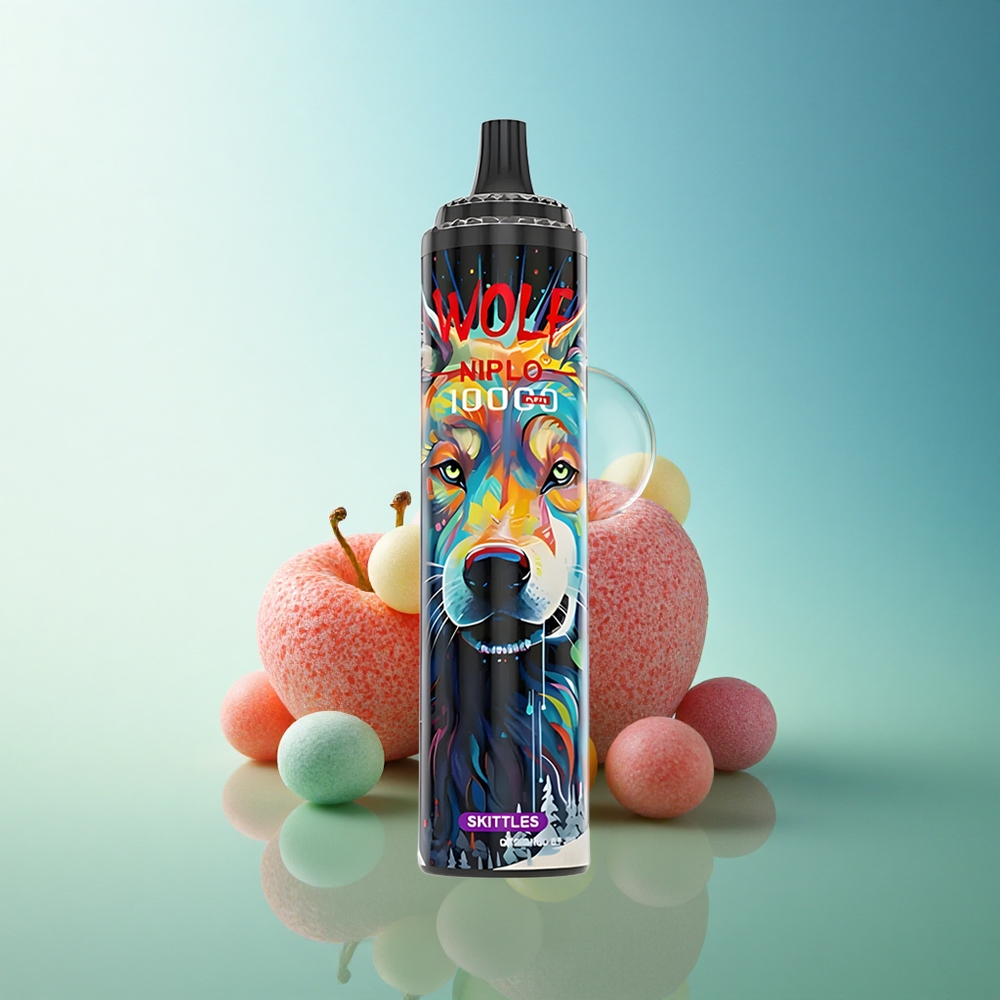JNR Wolf Niplo 10000 Skittles 20ml 650mAh Type-C